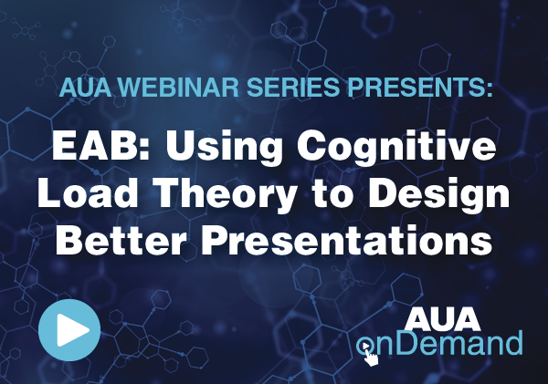 AUA October 4 Webinar OnDemand