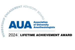 AUA Lifetime Achievement Award Image