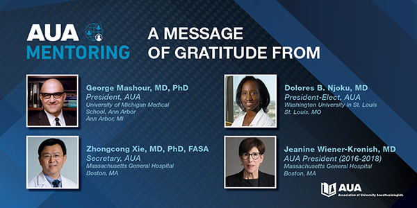 AUA Message of Gratitude Image